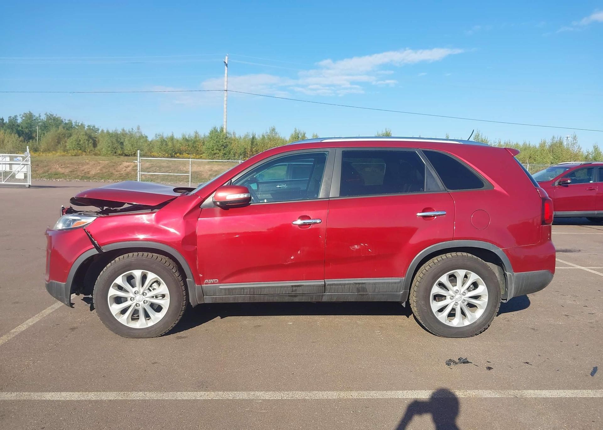 2015 KIA SORENTO EX