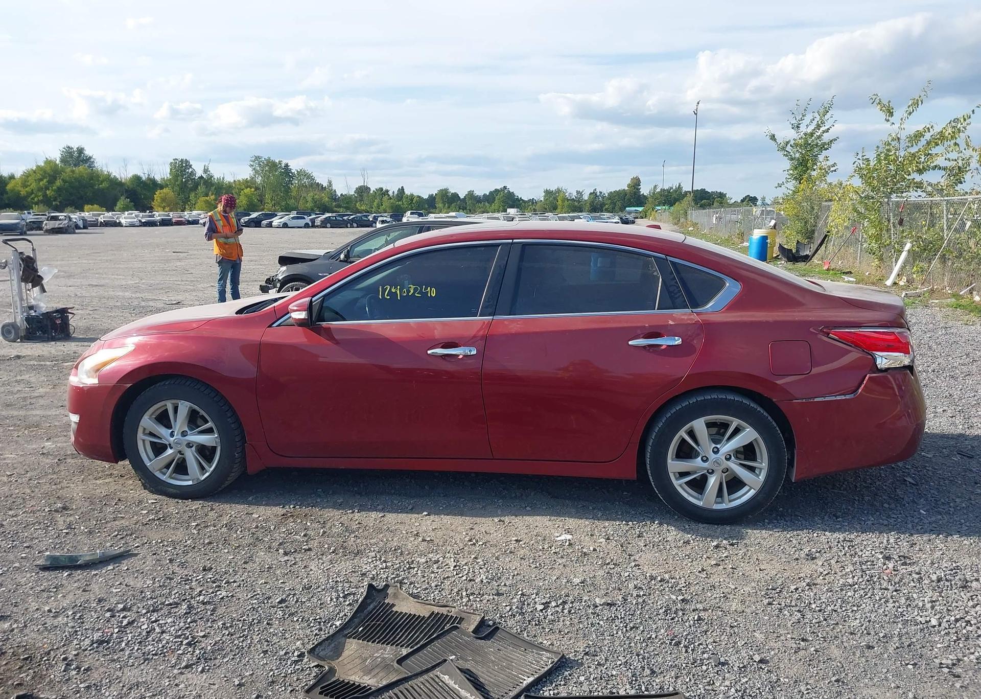 2014 NISSAN ALTIMA 2.5