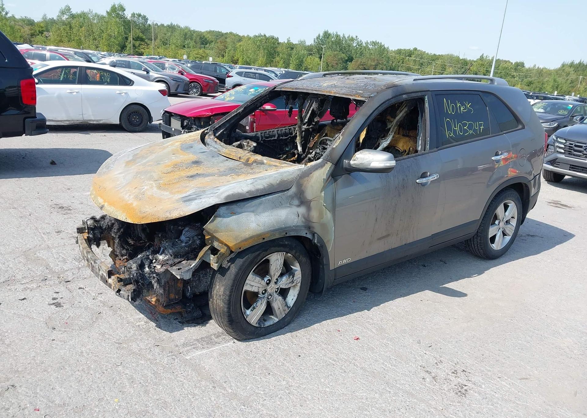 2012 KIA SORENTO EX