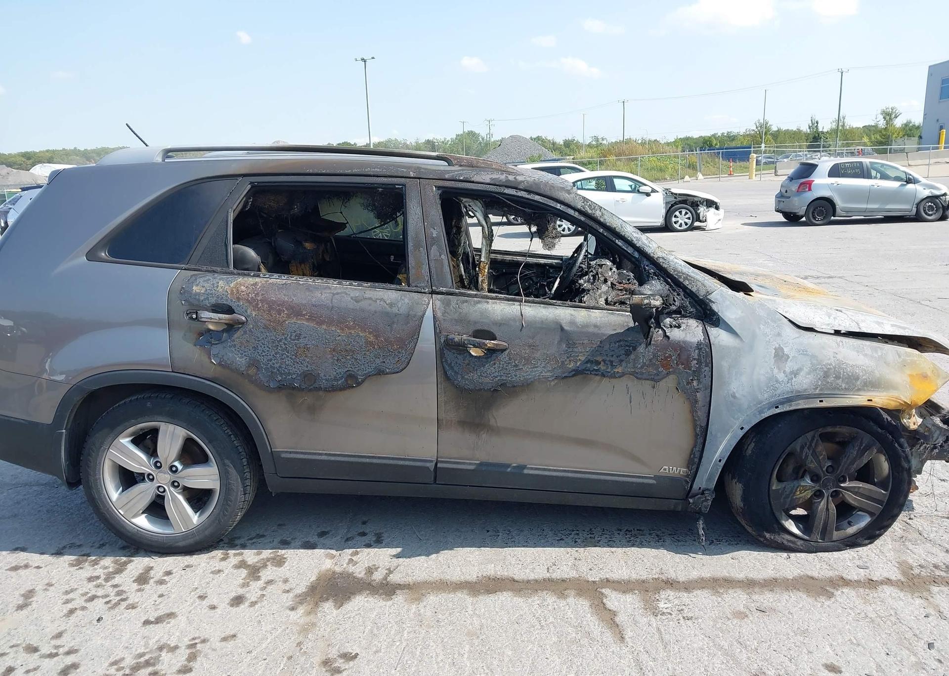 2012 KIA SORENTO EX