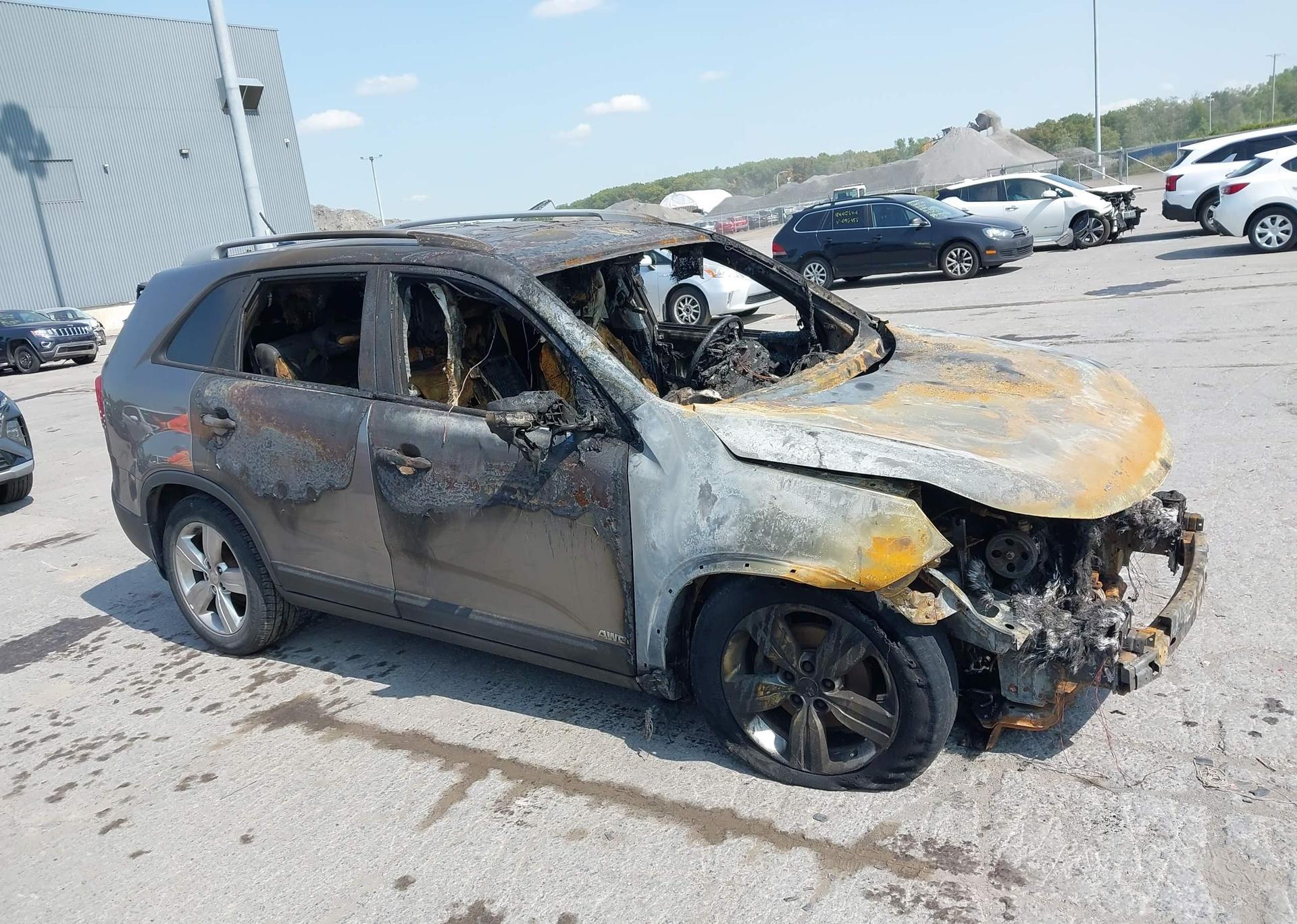 2012 KIA SORENTO EX