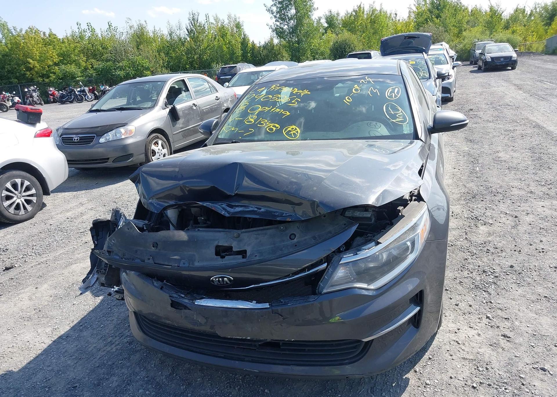 2018 KIA OPTIMA LX