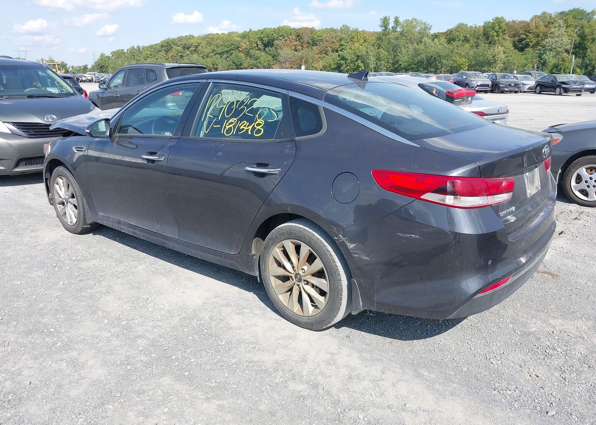 2018 KIA OPTIMA LX