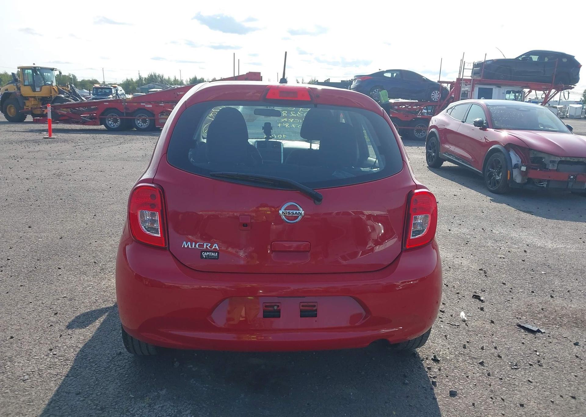 2019 NISSAN MICRA