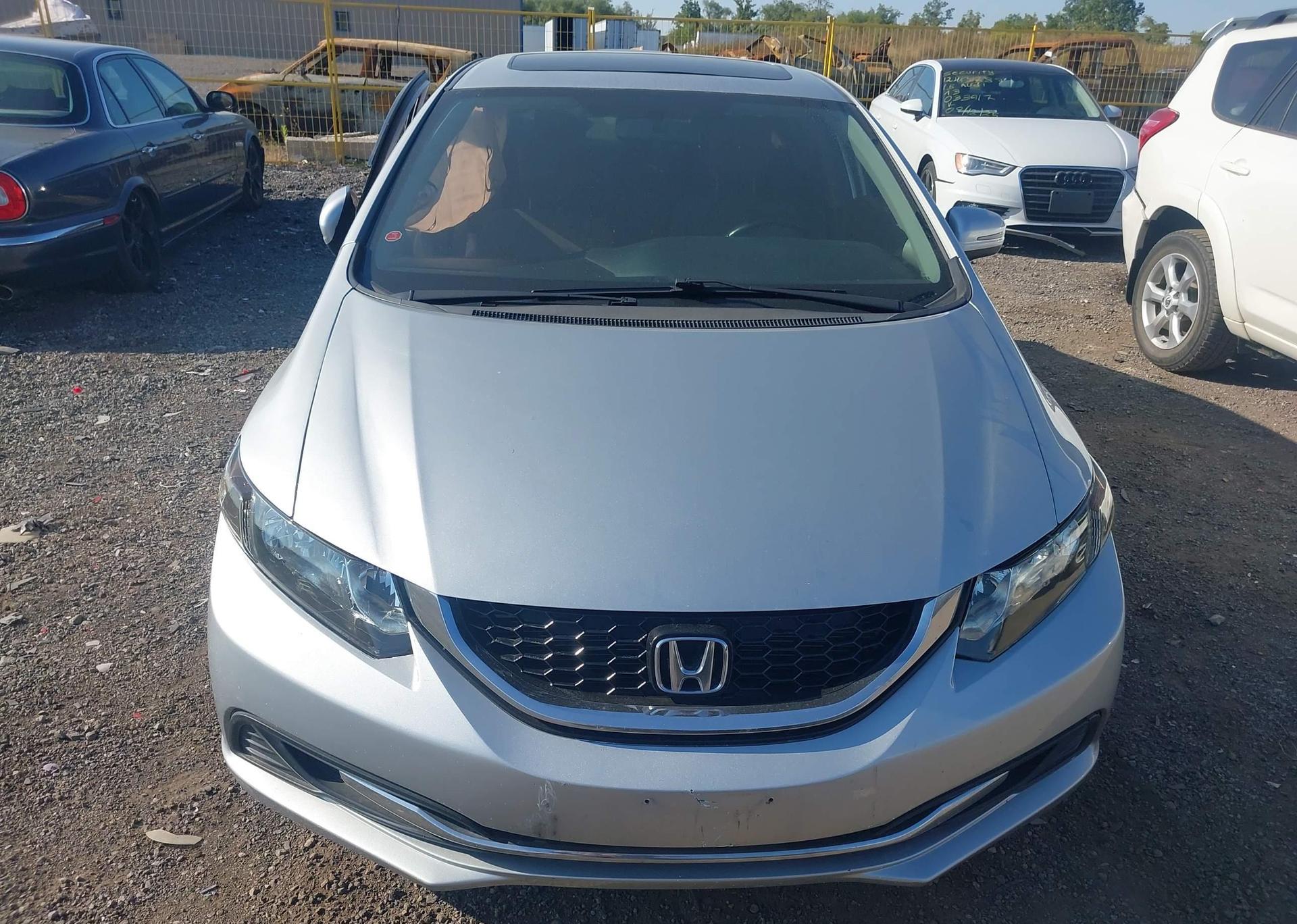 2015 HONDA CIVIC SEDAN