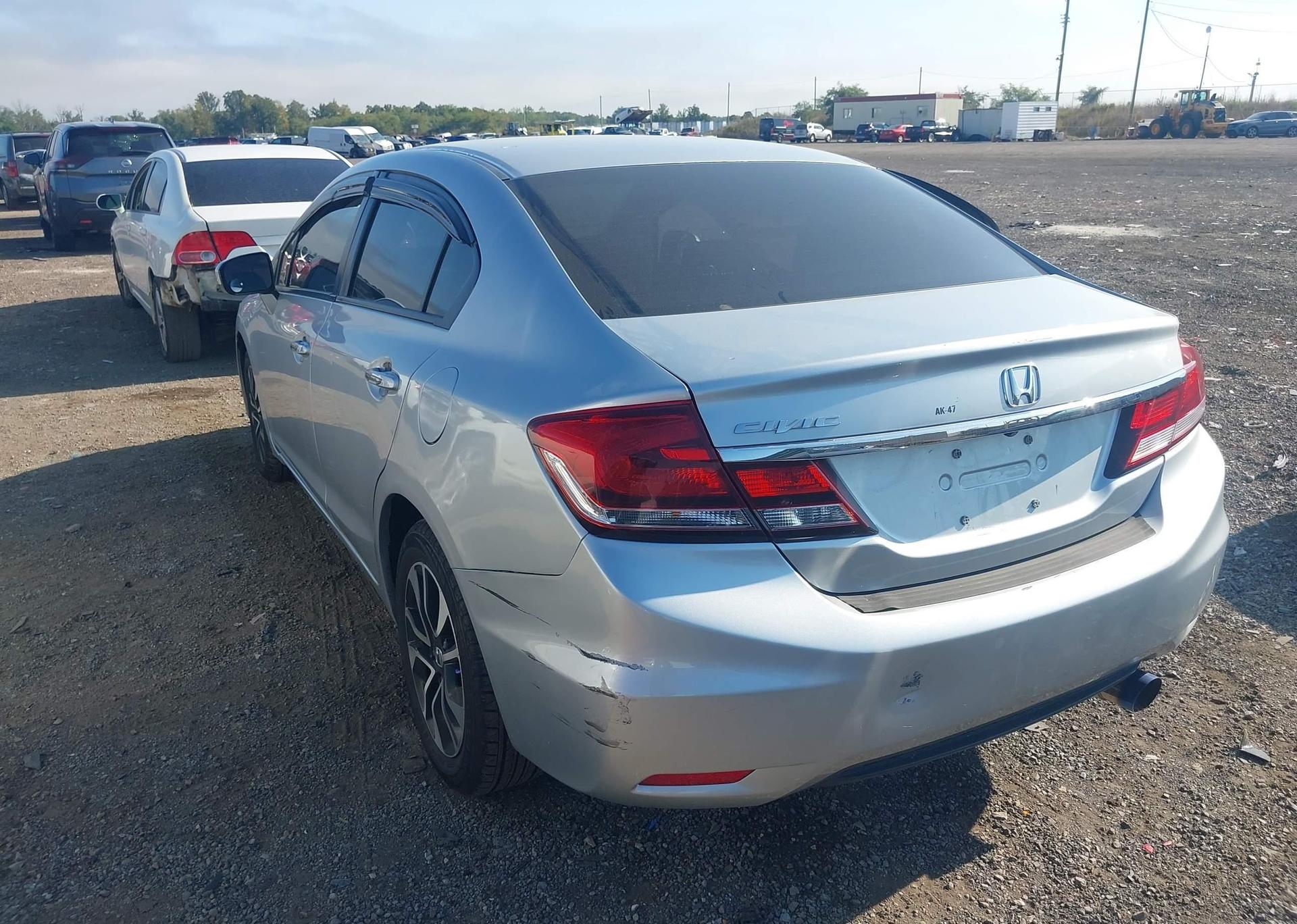 2015 HONDA CIVIC SEDAN