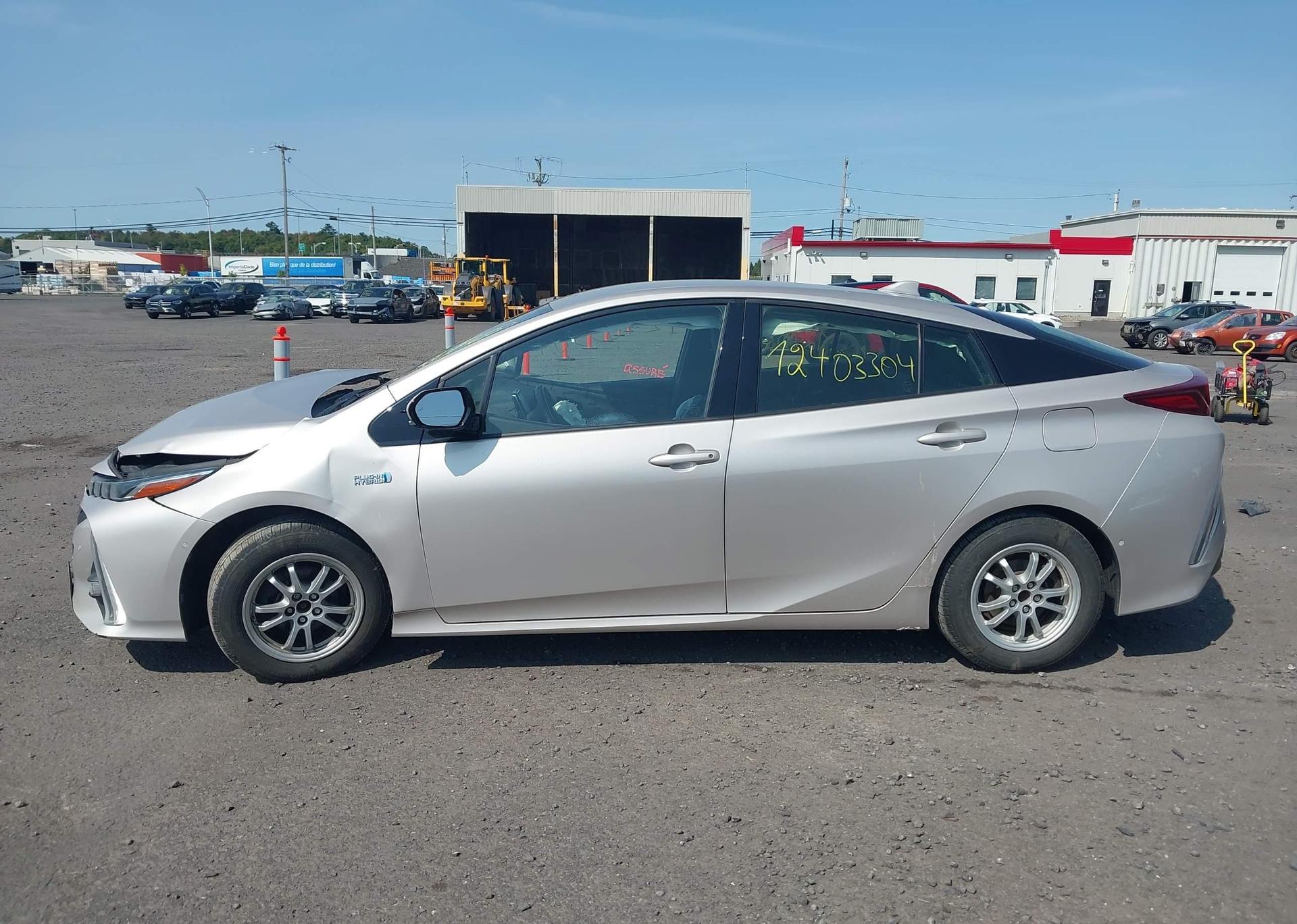 2017 TOYOTA PRIUS PRIME TECHNOLOGY