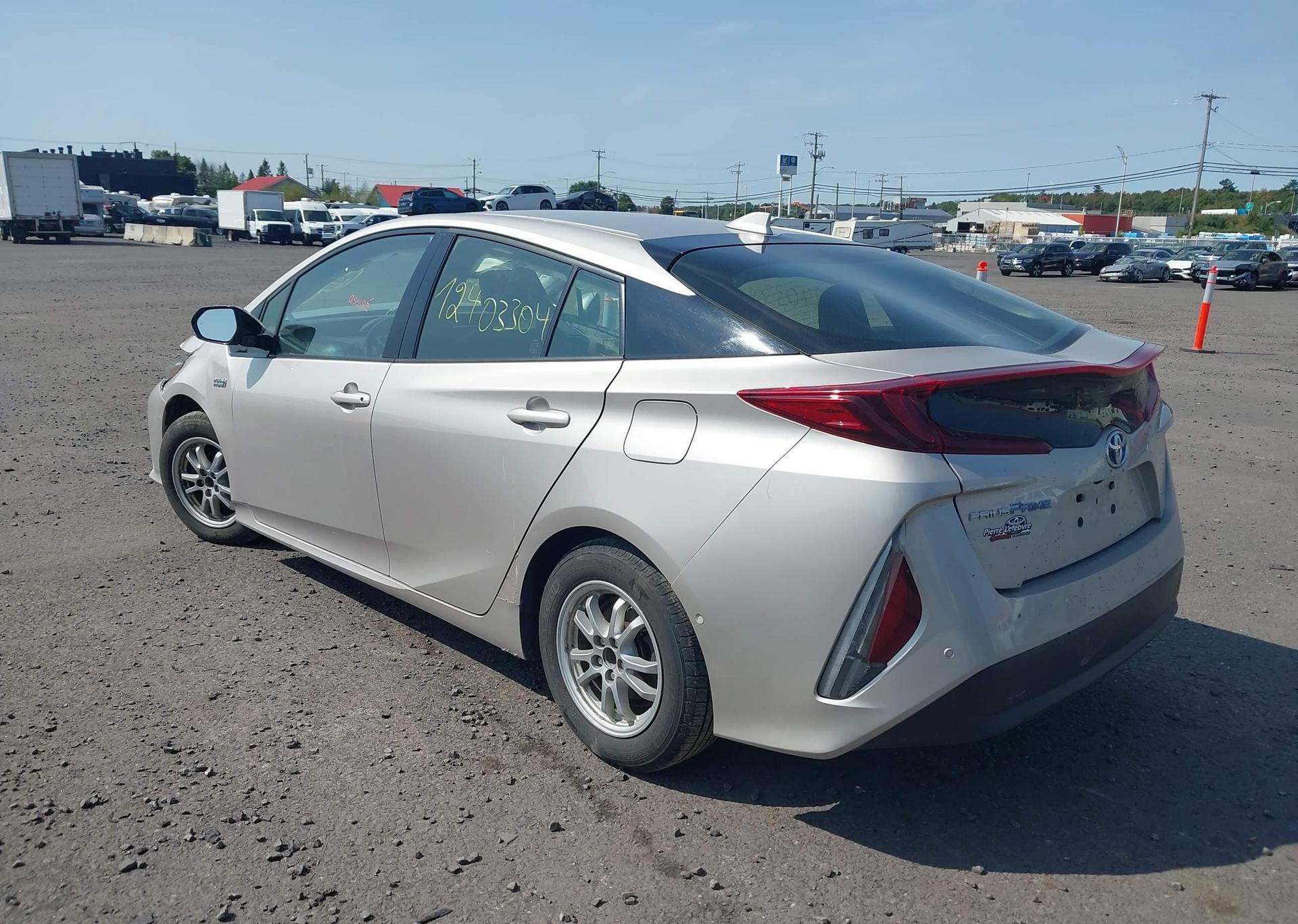2017 TOYOTA PRIUS PRIME TECHNOLOGY