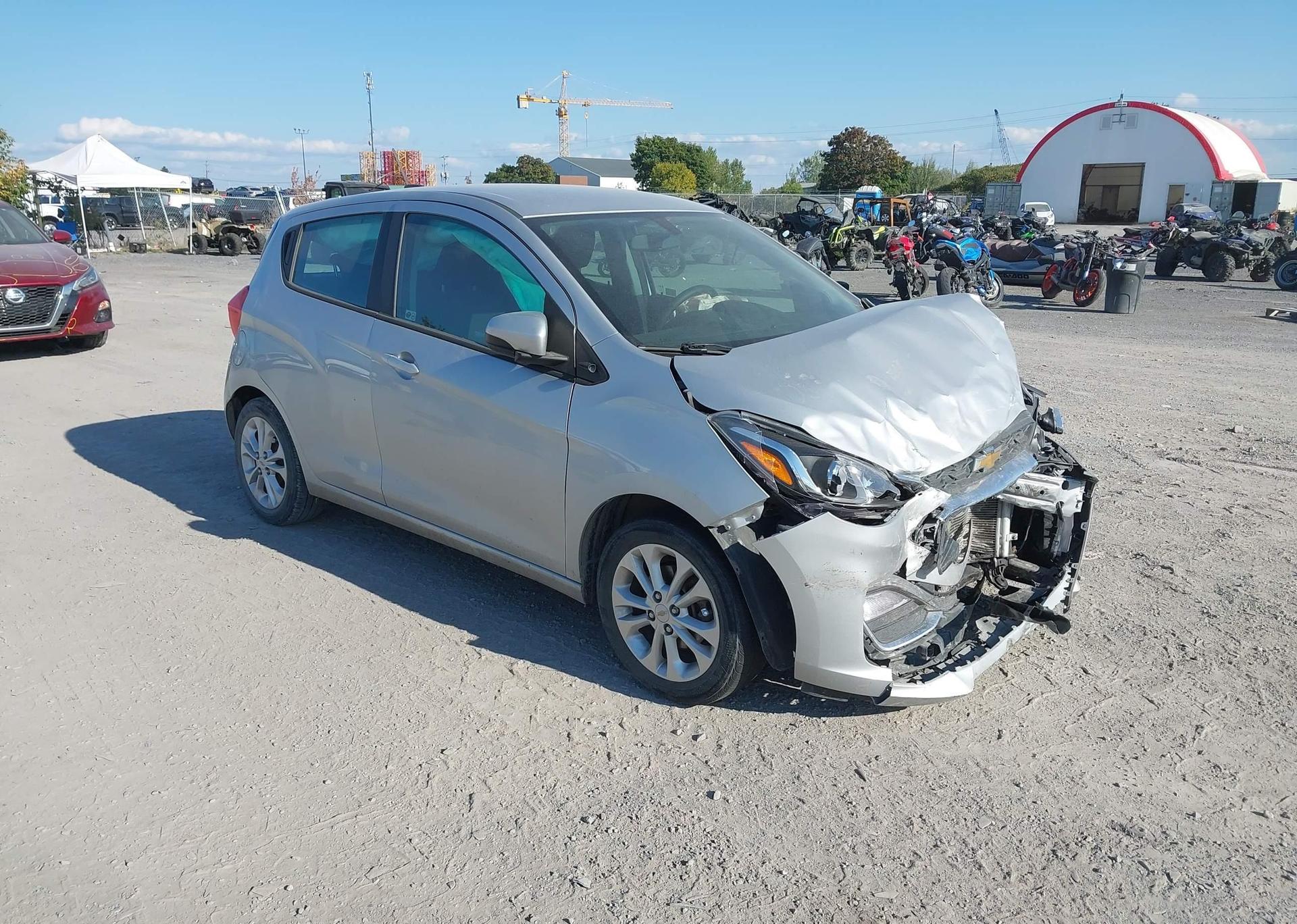 2019 CHEVROLET SPARK 1LT CVT