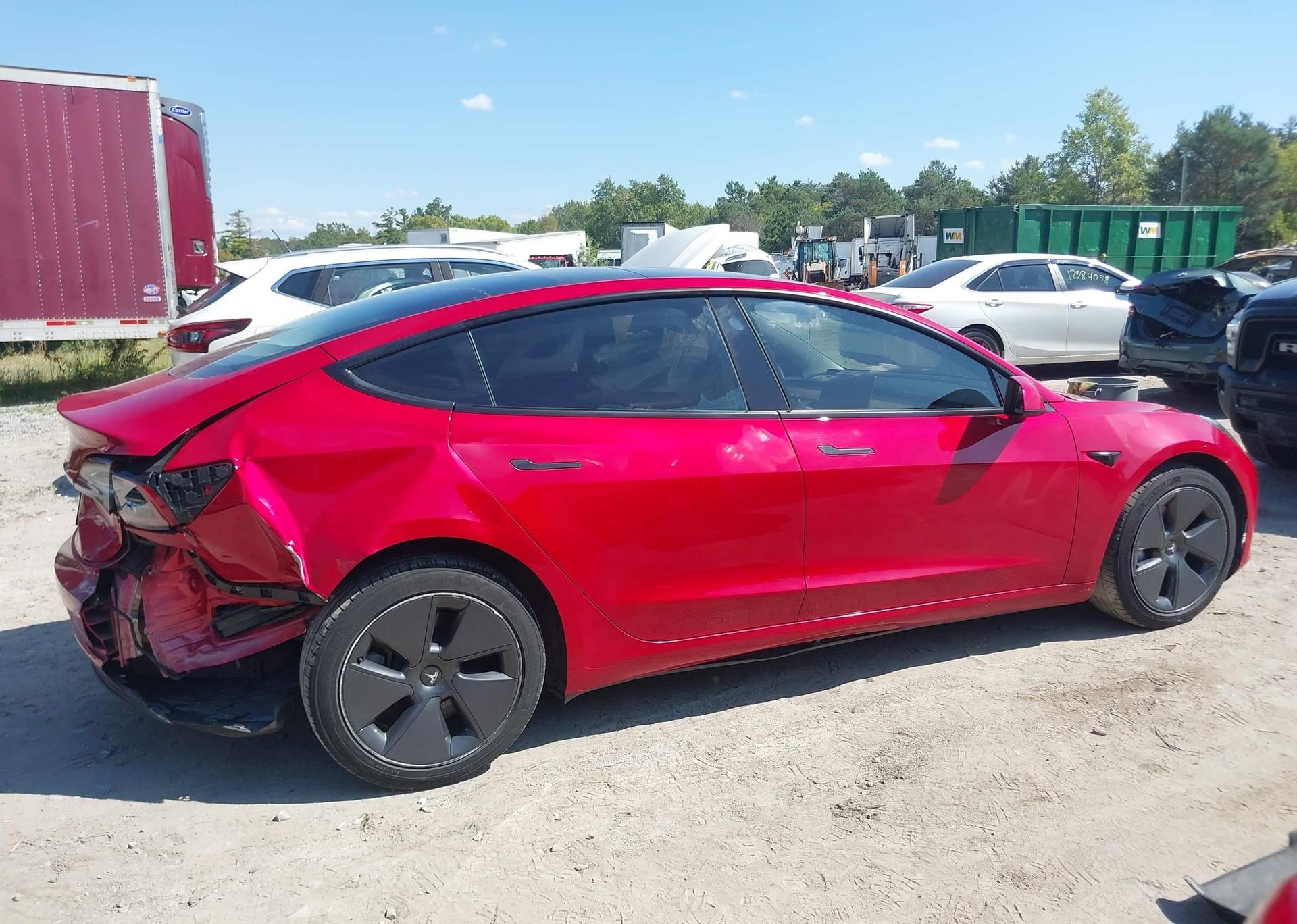 2023 TESLA MODEL 3 RWD