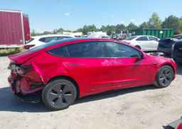 2023 TESLA MODEL 3 RWD