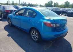 2011 MAZDA MAZDA3 GX