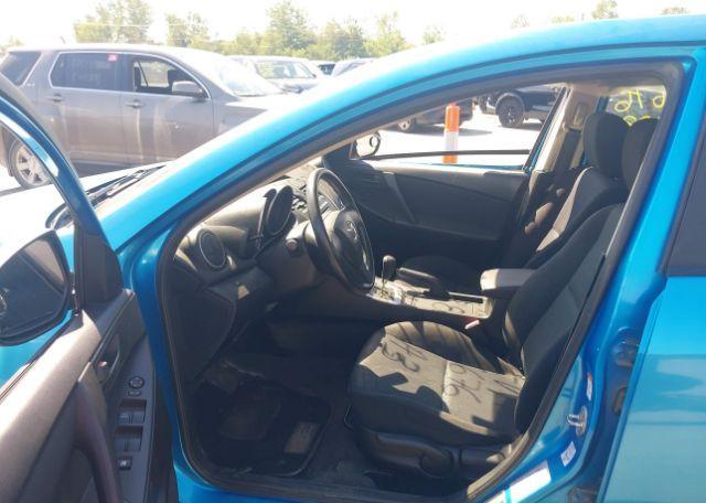 2011 MAZDA MAZDA3 GX