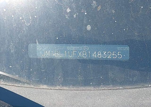 2011 MAZDA MAZDA3 GX