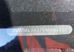 2014 VOLKSWAGEN GOLF 2.0 TDI COMFORTLINE
