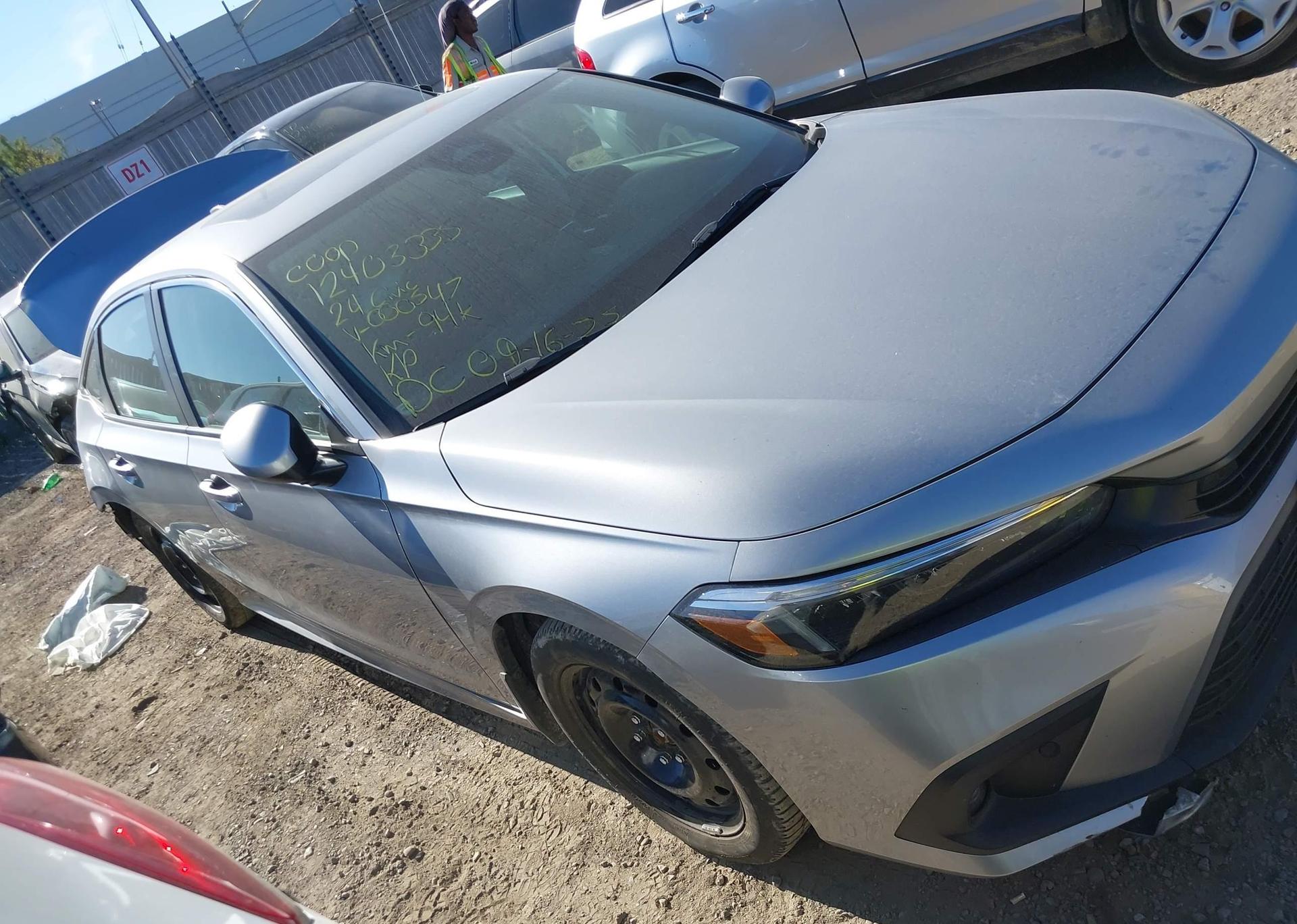 2024 HONDA Civic touring
