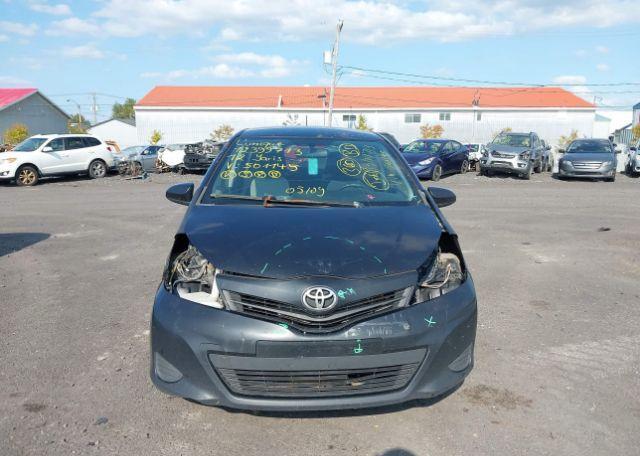 2012 TOYOTA YARIS LE