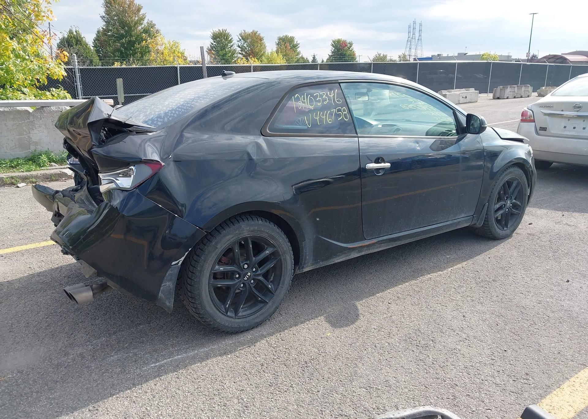 2011 KIA FORTE KOUP