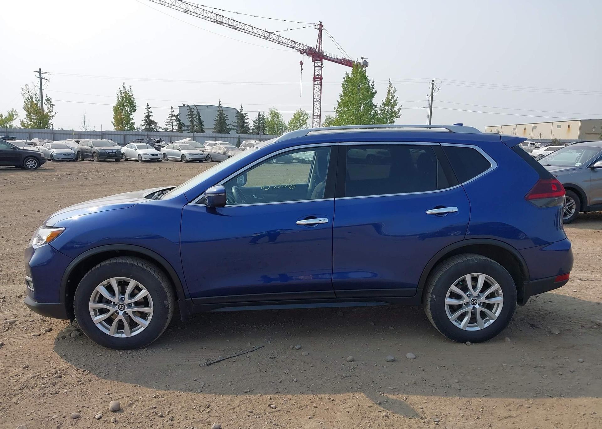 2018 NISSAN ROGUE SV