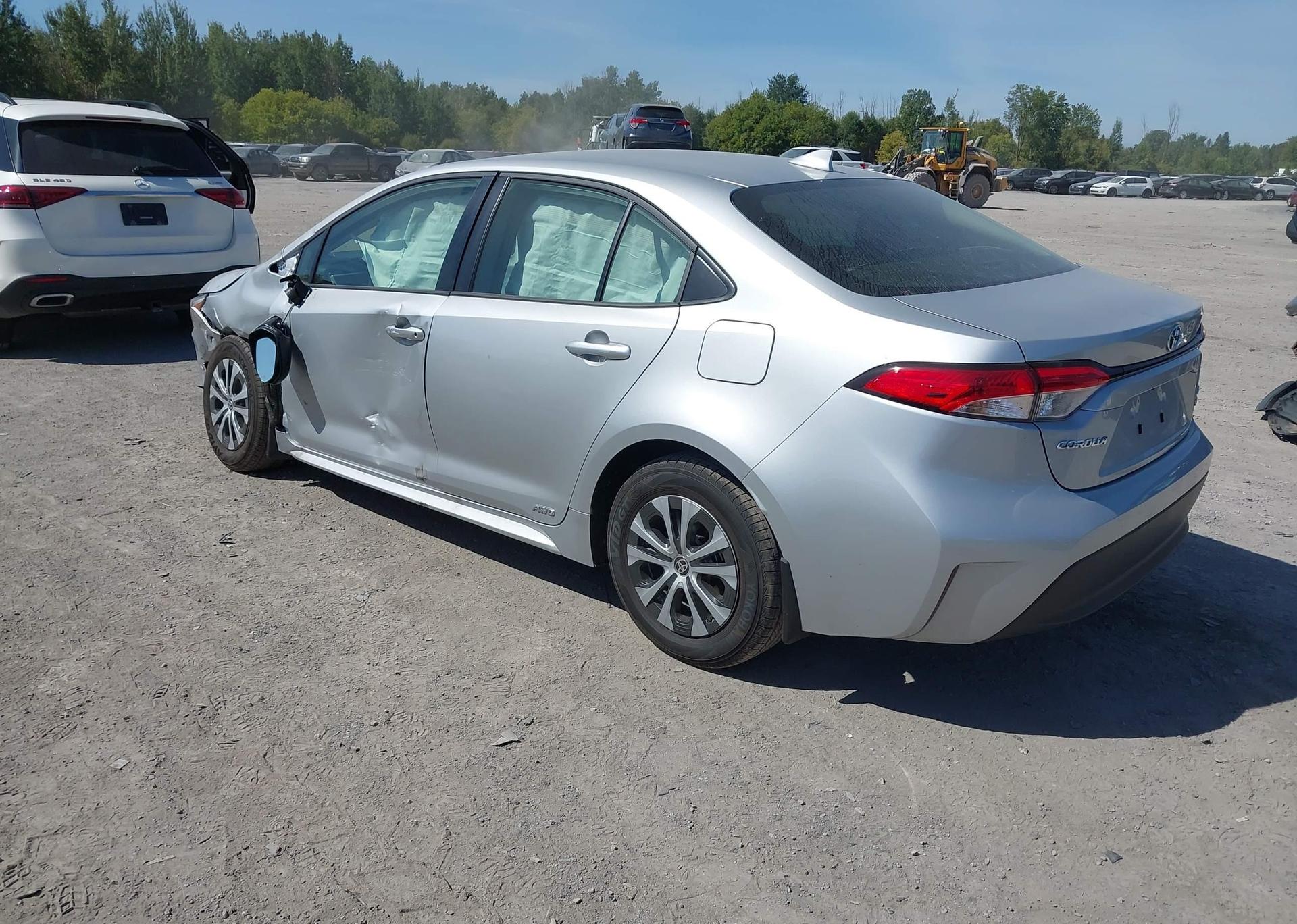 2025 TOYOTA COROLLA HYBRID LE