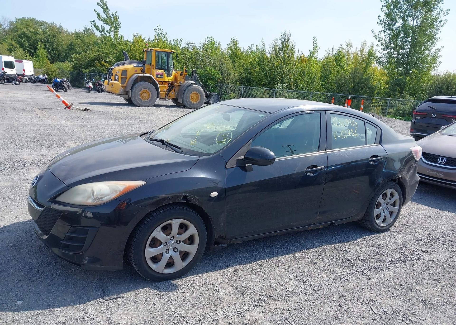 2010 MAZDA MAZDA3 GS