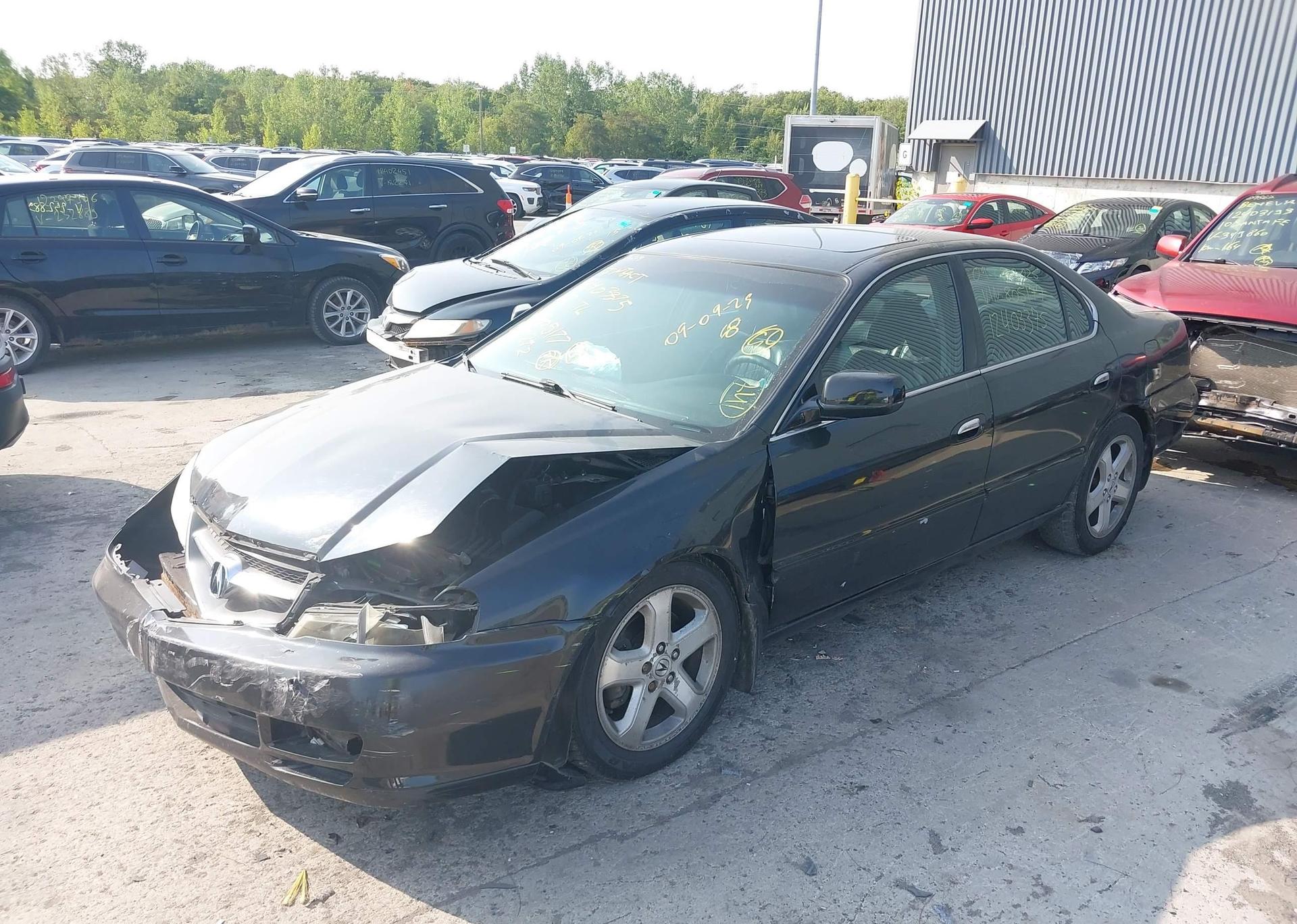 2002 ACURA TL