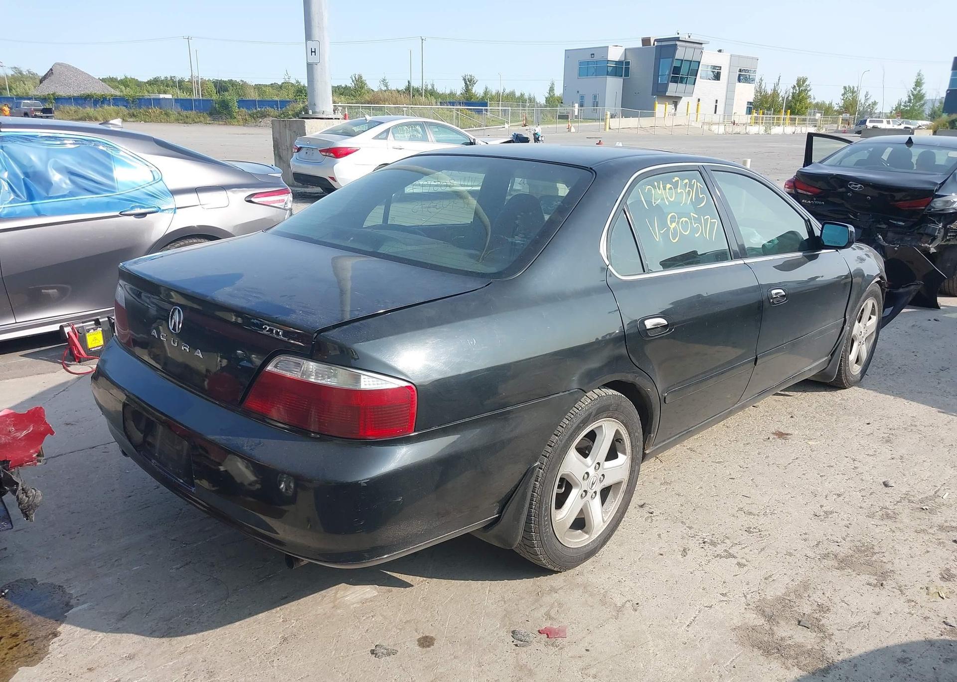 2002 ACURA TL