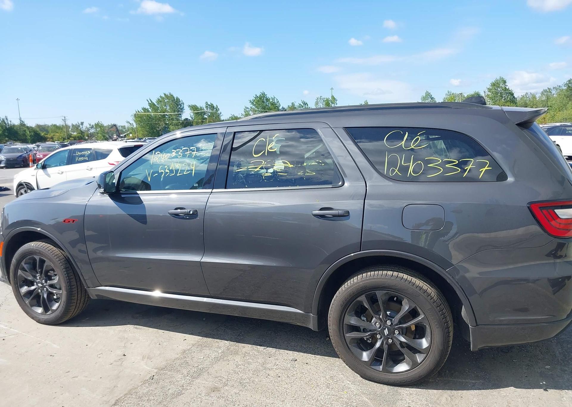 2025 DODGE DURANGO GT PLUS