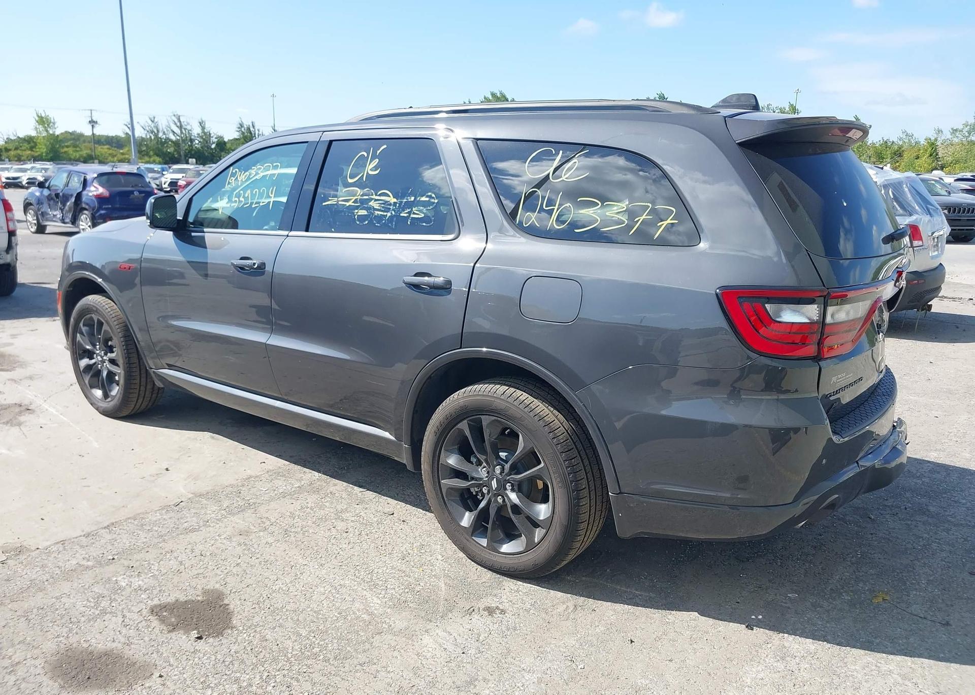 2025 DODGE DURANGO GT PLUS