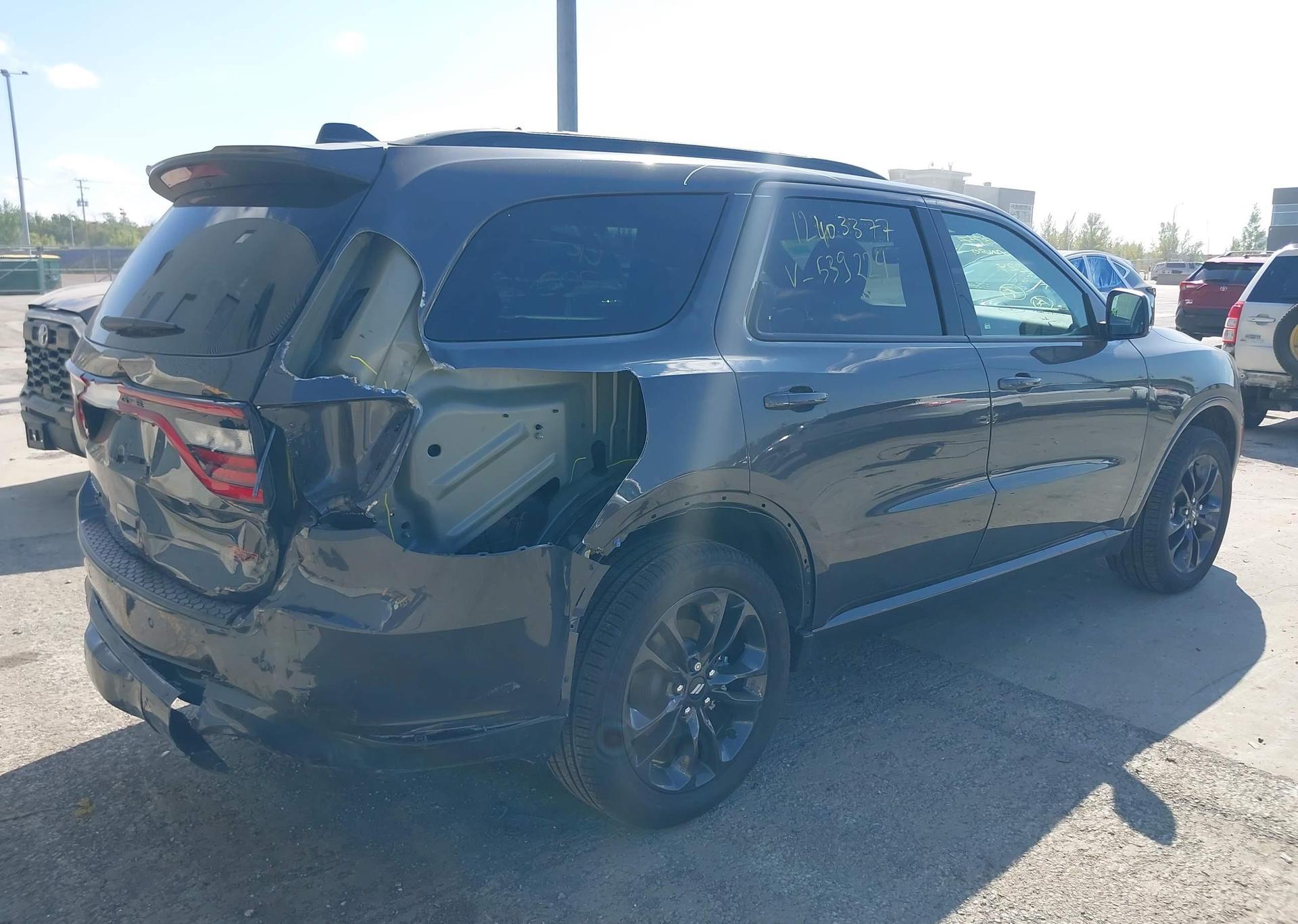 2025 DODGE DURANGO GT PLUS