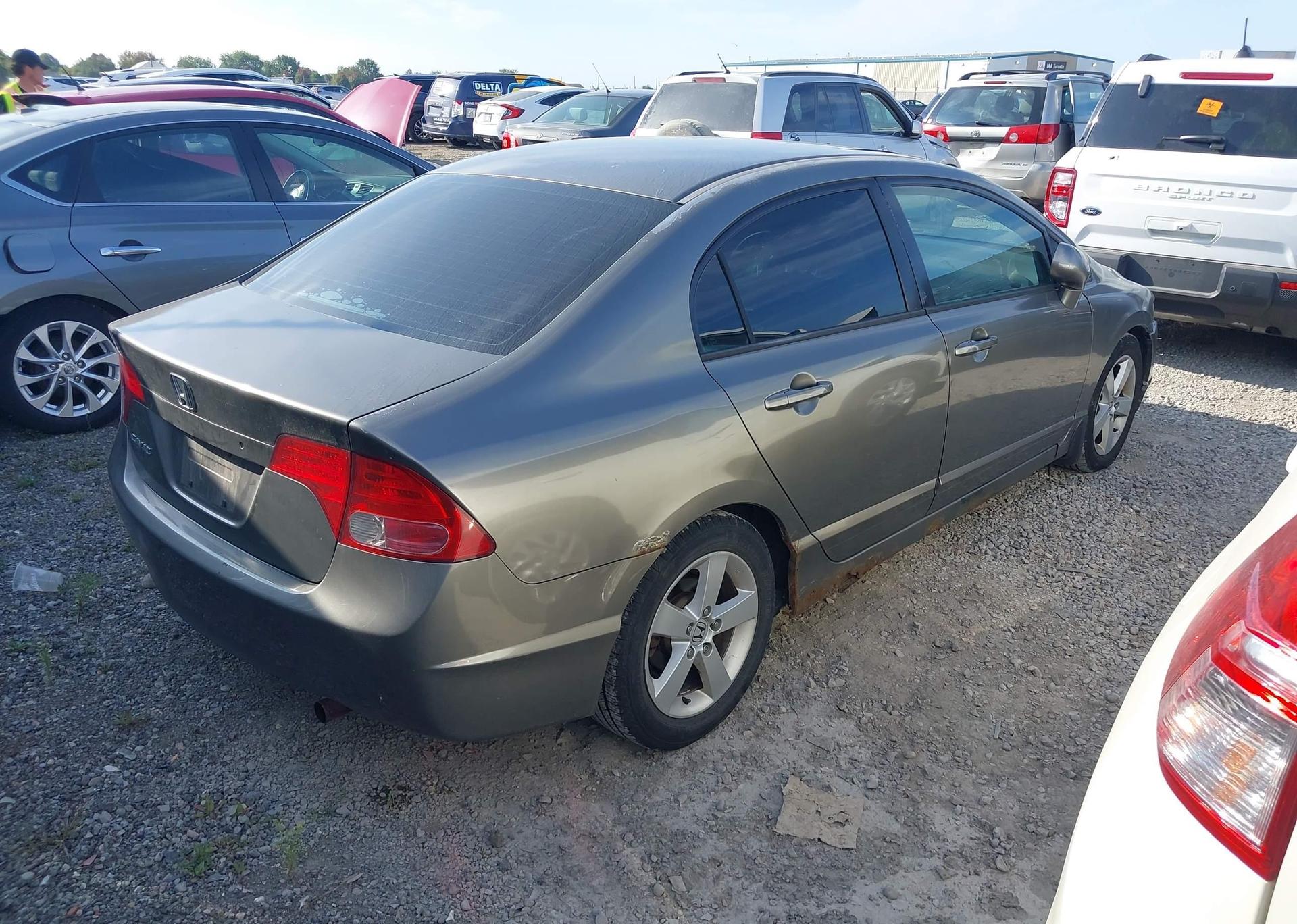 2006 HONDA CIVIC EX