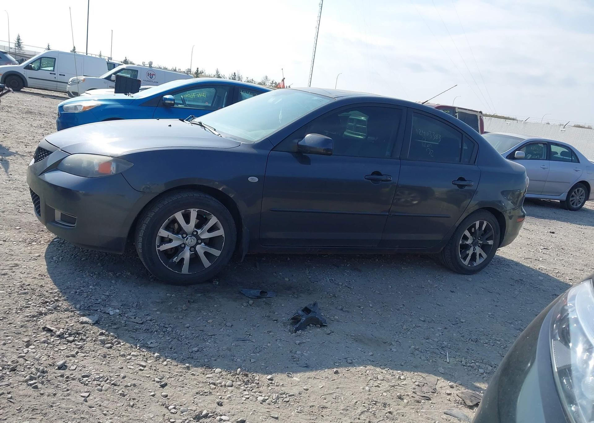 2008 MAZDA MAZDA3 GS