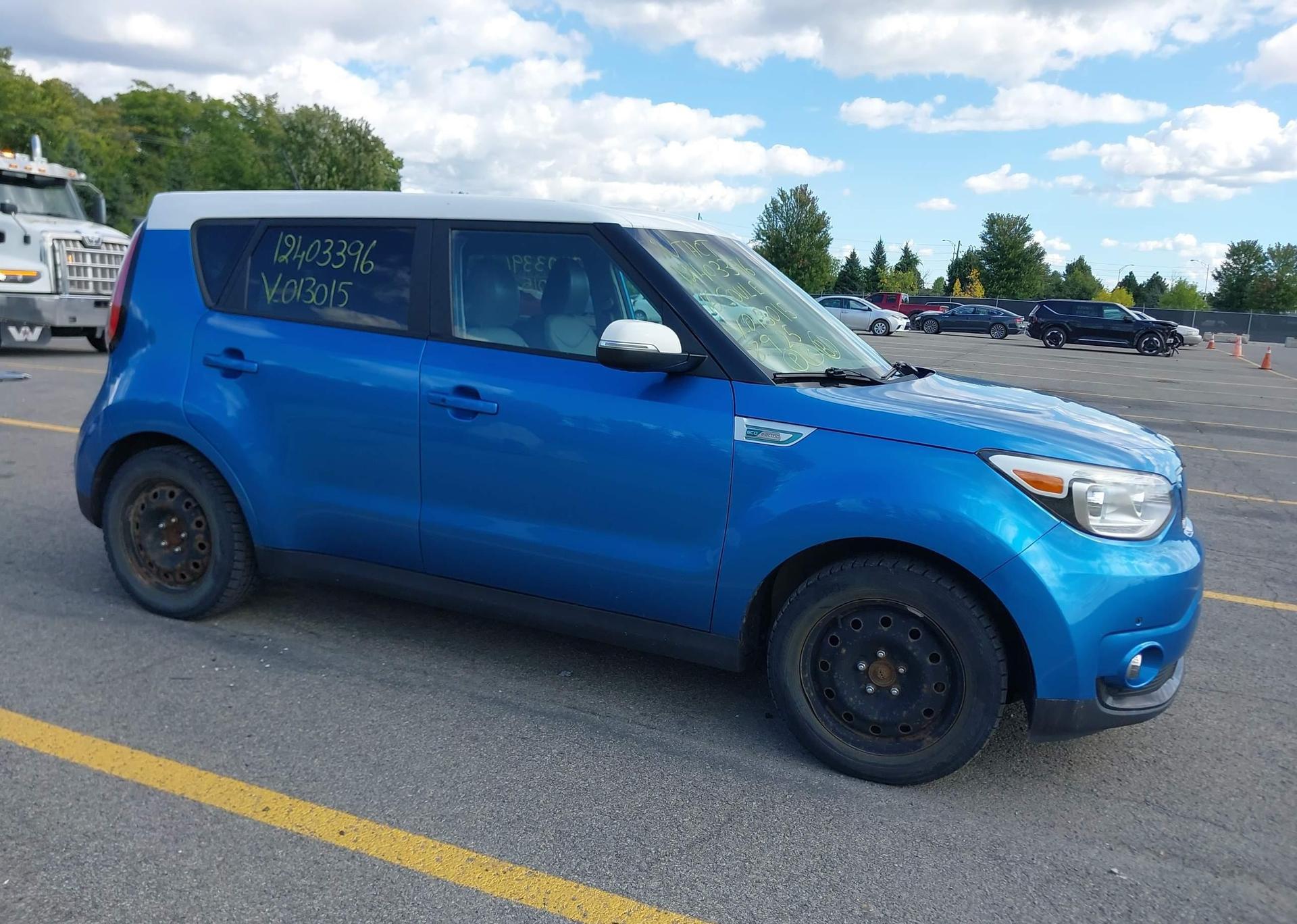 2016 KIA SOUL EV