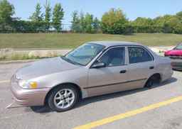 2000 TOYOTA COROLLA