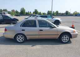 2000 TOYOTA COROLLA