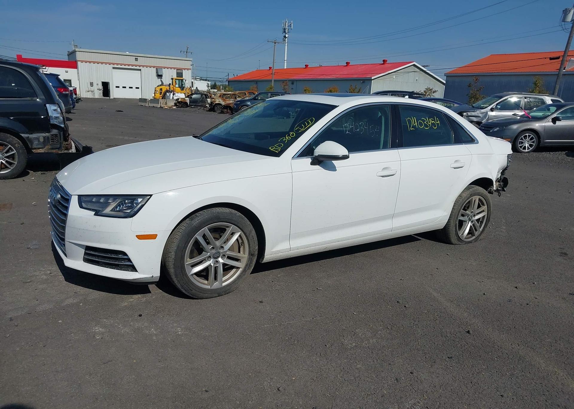 2017 AUDI A4 2.0T KOMFORT