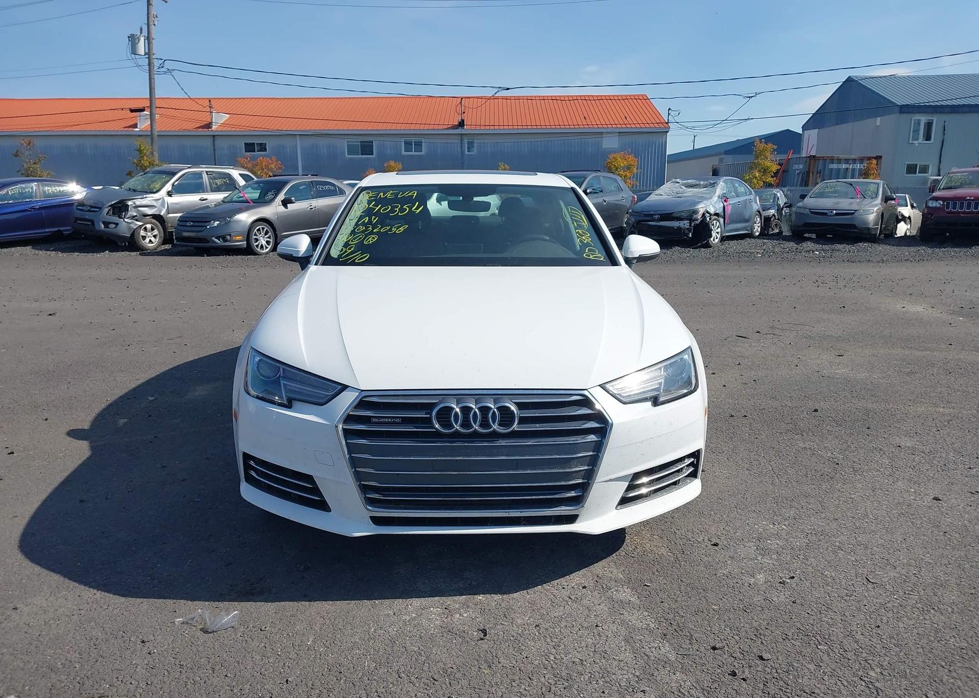 2017 AUDI A4 2.0T KOMFORT