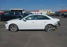 2017 AUDI A4 2.0T KOMFORT