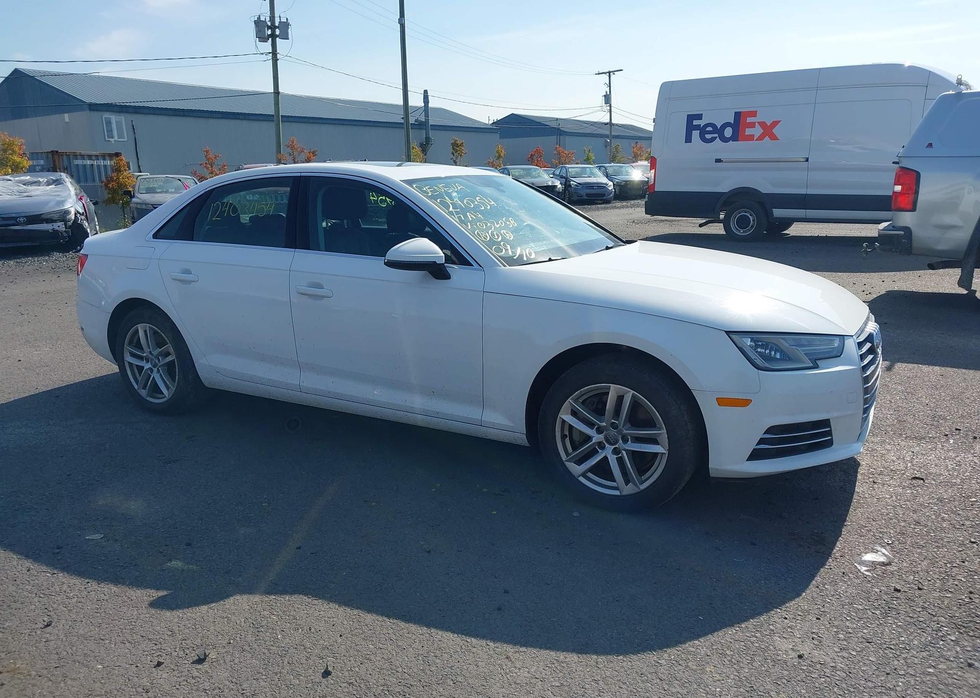 2017 AUDI A4 2.0T KOMFORT