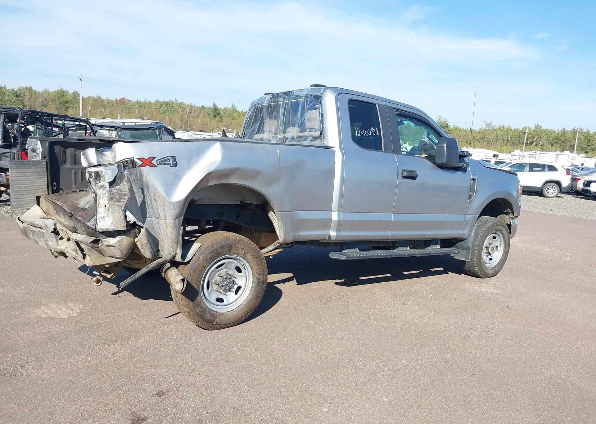 2020 FORD F250 SUPER DUTY