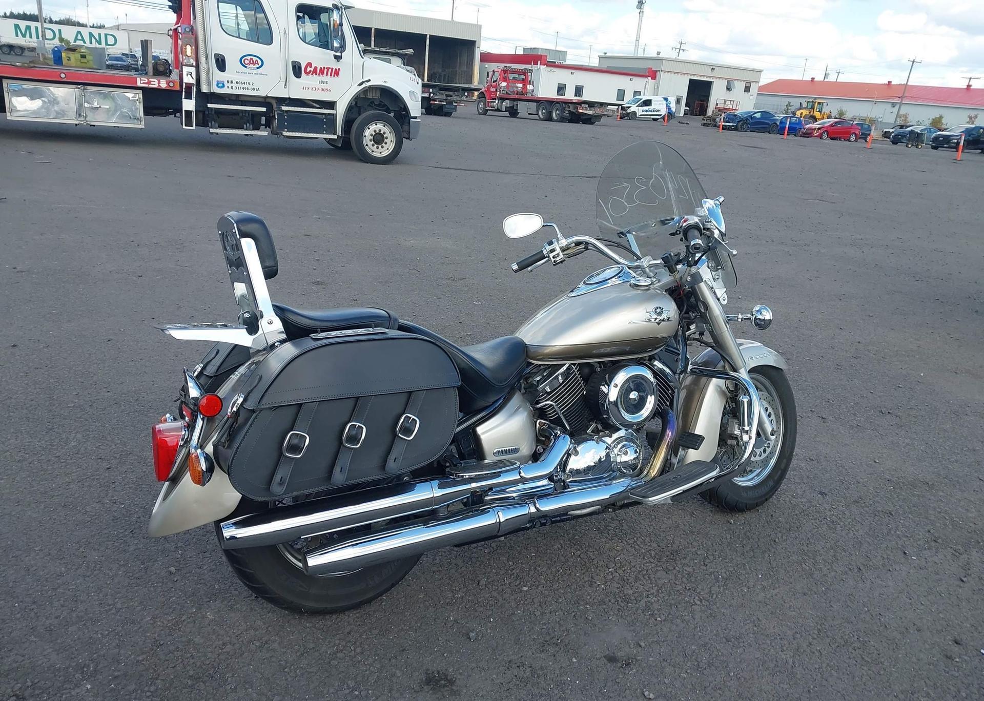 2002 YAMAHA XVS1100