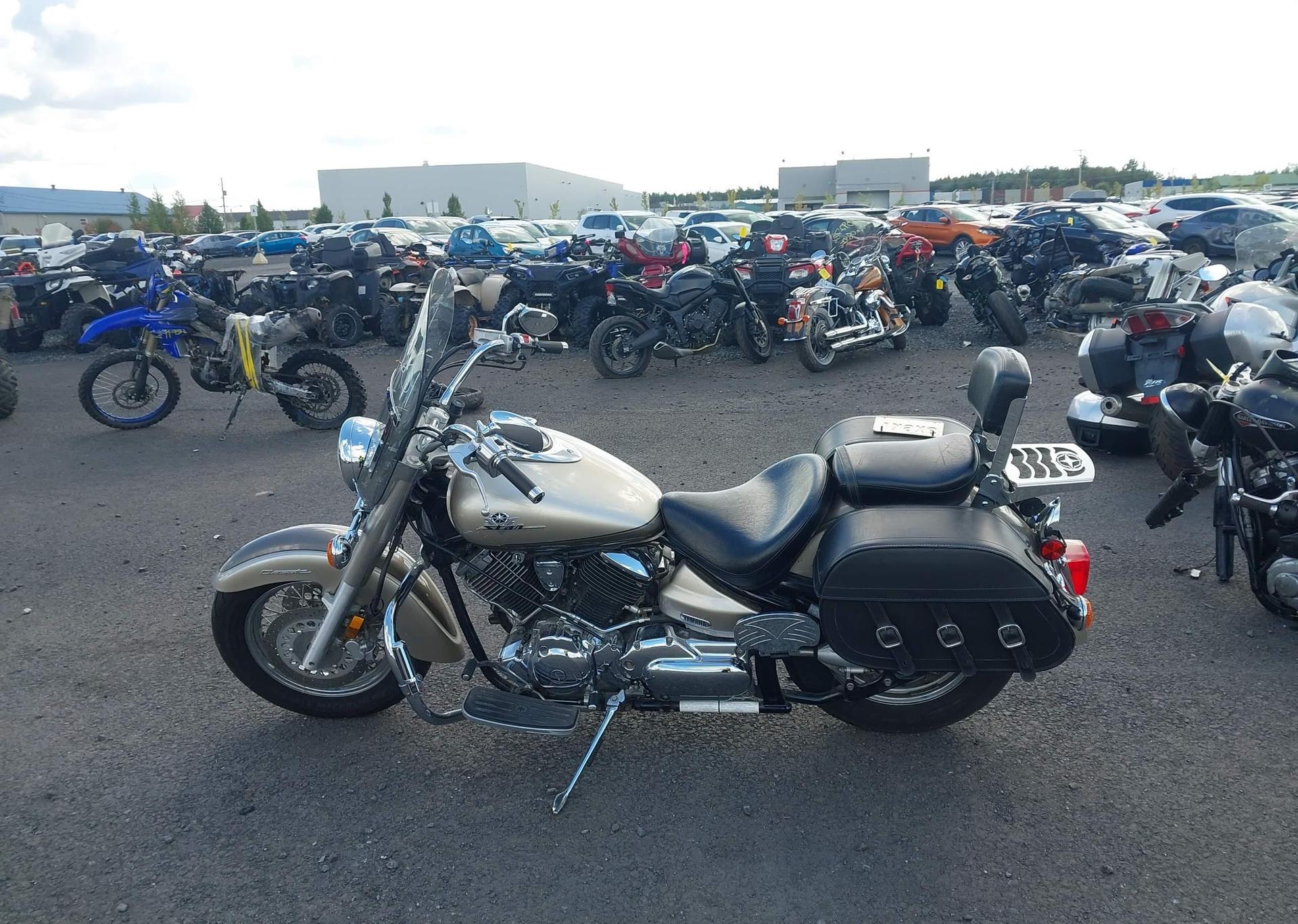 2002 YAMAHA XVS1100
