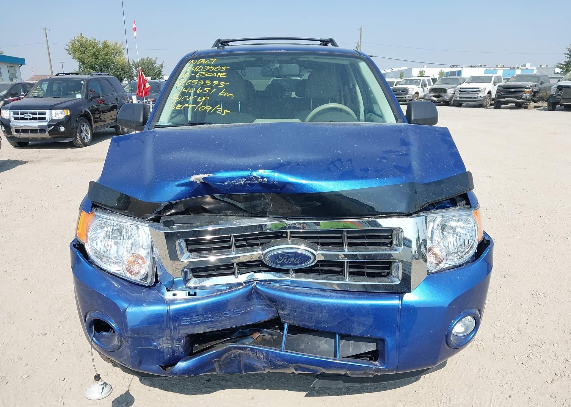 2008 FORD ESCAPE XLT