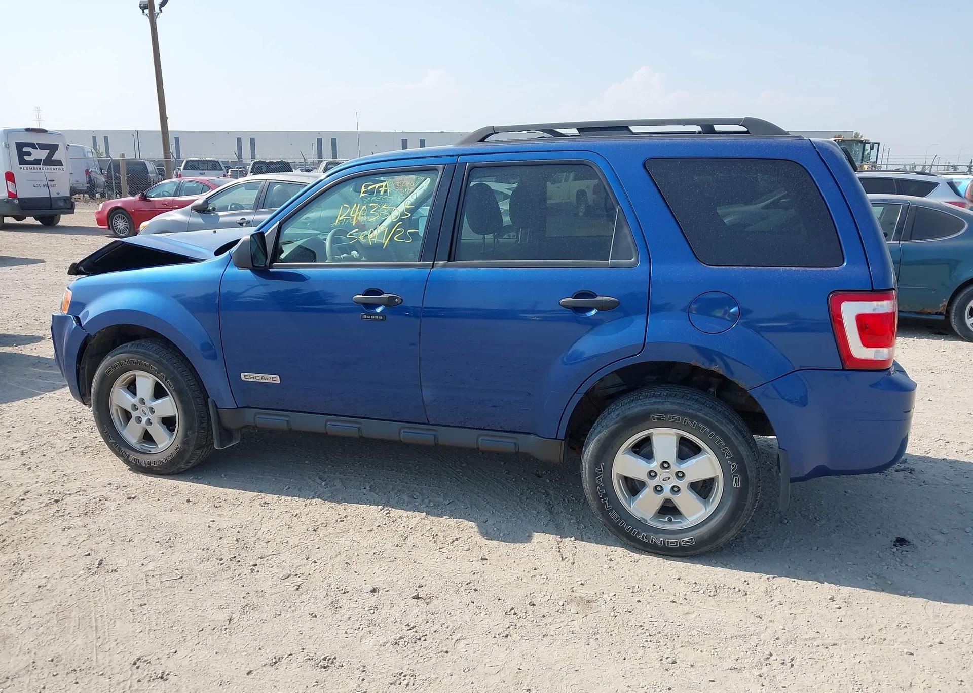 2008 FORD ESCAPE XLT