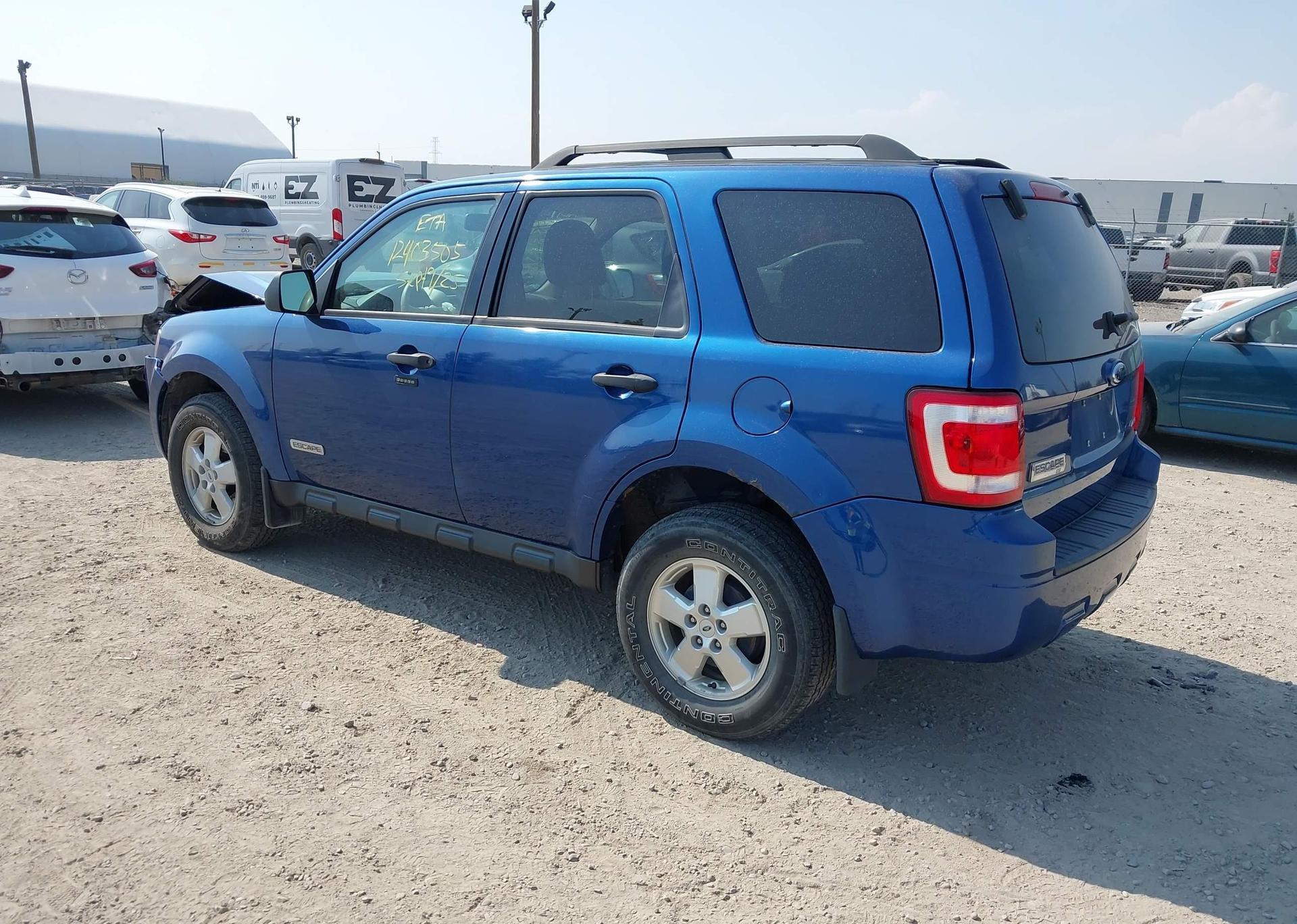 2008 FORD ESCAPE XLT