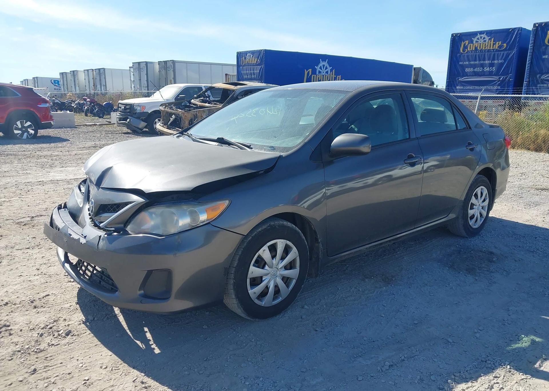 2011 TOYOTA COROLLA