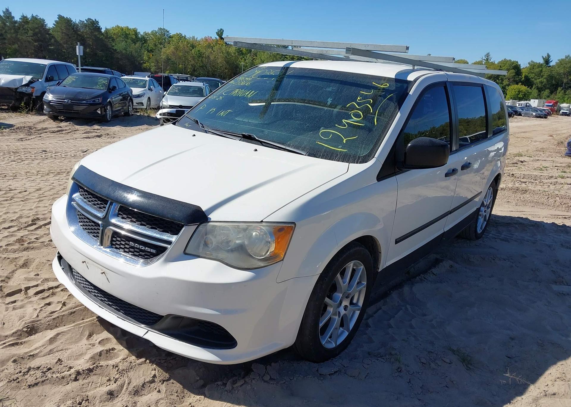 2011 DODGE GRAND CARAVAN EXPRESS