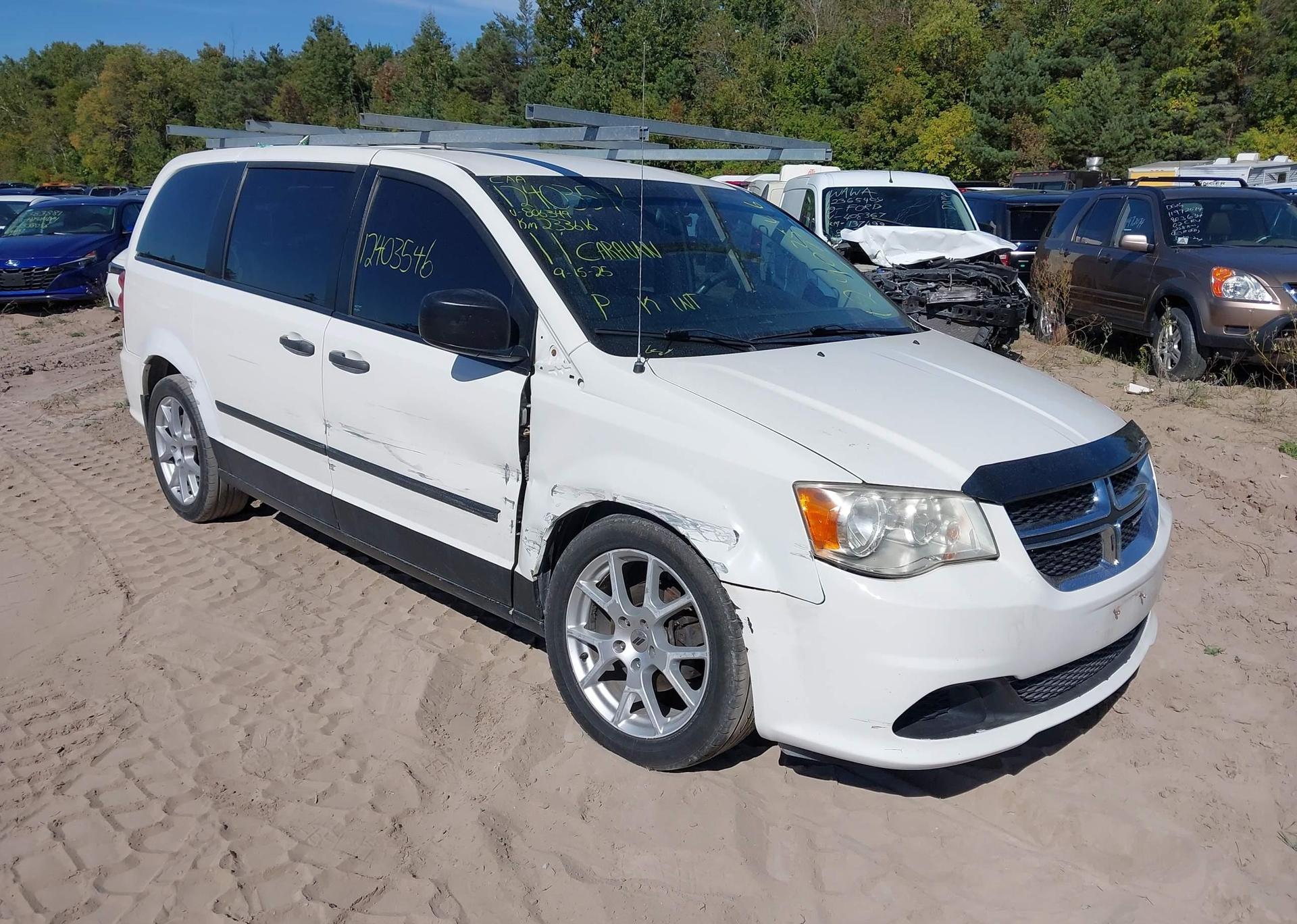2011 DODGE GRAND CARAVAN EXPRESS