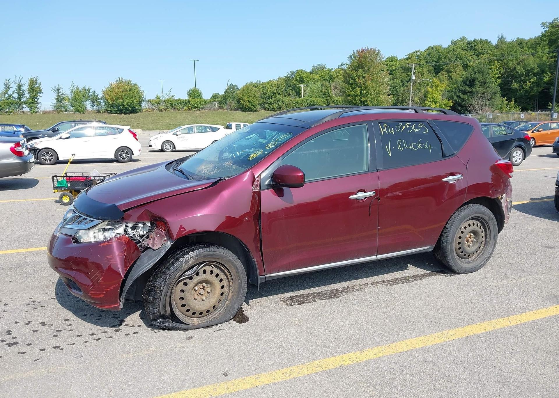 2012 NISSAN MURANO