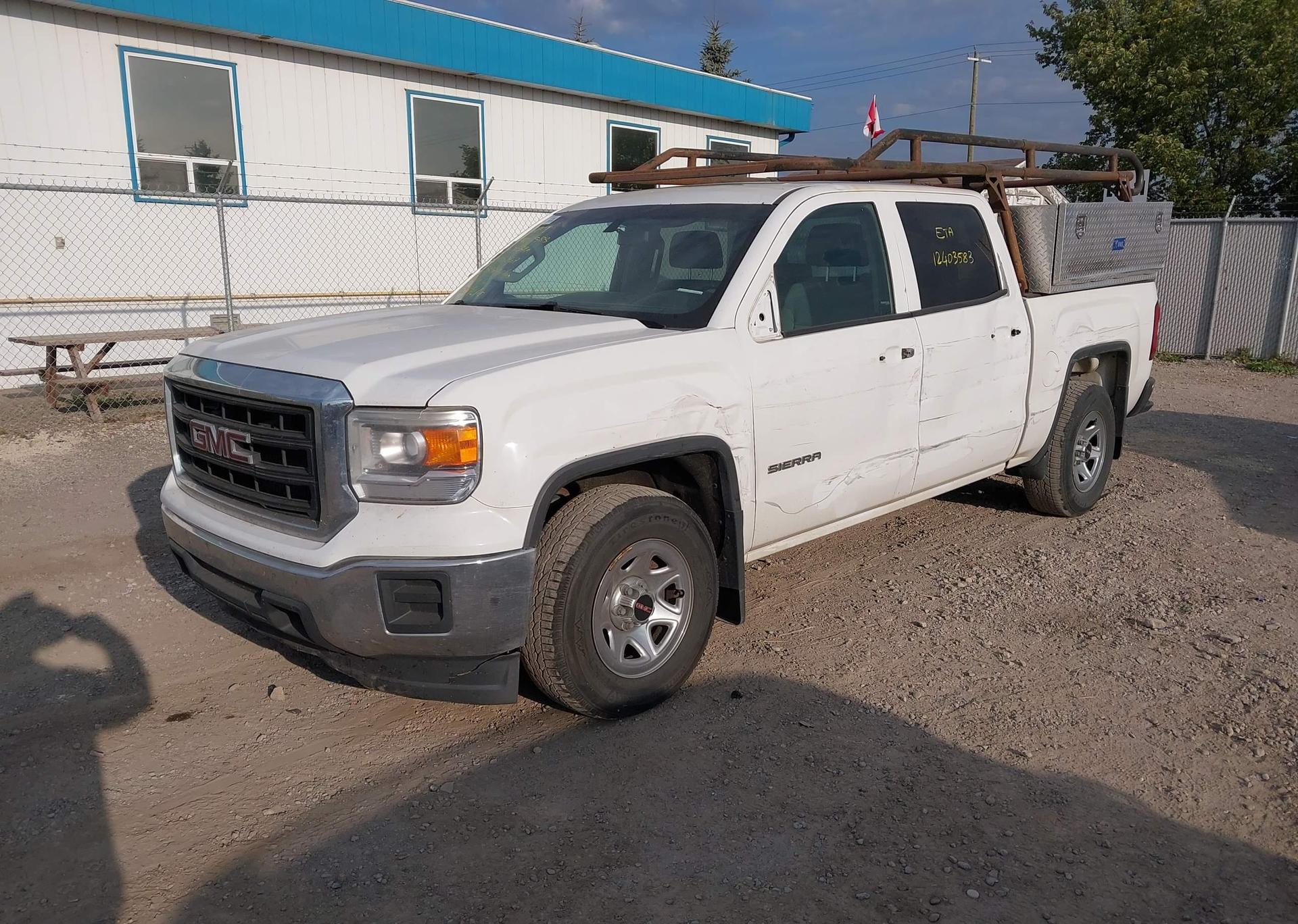 2014 GMC SIERRA C1500